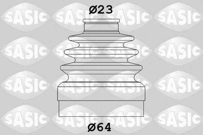 Asmanchetten set 1904011