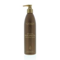 L'Anza Keratin Healing Oil Keratin Cleansing Cream Shampoo 300ml