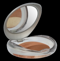 Pupa Milano - Pupa Luminys Baked All Over Illuminating Blush-Powder 9 g 05 Gold Stripes Dames Pupa Milano - Pupa Luminys Baked All Over Illuminating Blush-Powder 9 g 05 Gold Stripes Dames