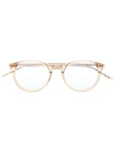 Saint Laurent Eyewear lunettes de vue à monture ronde - Tons neutres