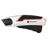 TOOLCRAFT Super Safe 166 mm Veiligheidsmes 1 stuk(s)