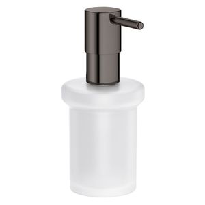 GROHE Essentials zeepdispenser glas zonder houder hard graphite 40394A01