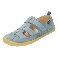 Barefoot sandaal TRAYLER, jeansblauw Maat: 39 - thumbnail
