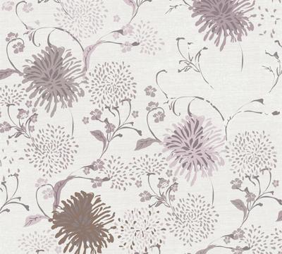 Livingwalls House of Turnowsky - Wit - Floral - 389001