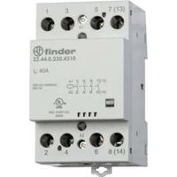 Finder 22.44.0.024.4710 Contactor 3x NO, 1x NC 24 V/DC, 24 V/AC 40 A 1 stuk(s)