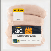 Jumbo Barbecueworst Naturel 320 g