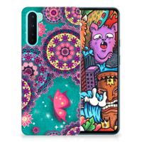 OnePlus Nord | Hoesje maken | Cirkels en Vlinders