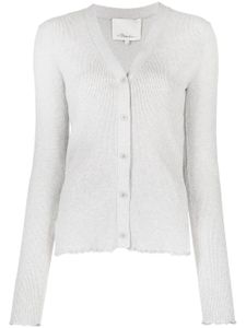 3.1 Phillip Lim cardigan à volants - Gris