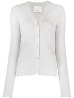 3.1 Phillip Lim cardigan à volants - Gris - thumbnail