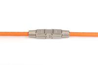 Digitus RJ45-koppeling Netwerk Adapter CAT 6a (losse kabel CAT 7), CAT 6A, CAT 6 [1x LSA - 1x LSA] Zilver - thumbnail