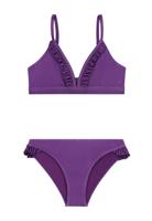 Shiwi Zomer bikini meisjes - violet paars - Blake - triangel set - thumbnail