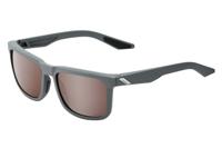 100% Blake Bril Soft Tact Cool Grey Hiper Crimson Silver Mirror Lens 100% Blake Bril Soft Tact Cool Grey Hiper Crimson Silver Mirror Lens