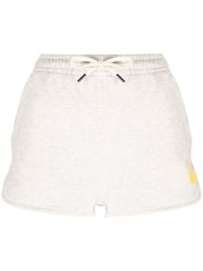 MARANT ÉTOILE short de sport Mifa à logo imprimé - Tons neutres