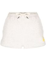 MARANT ÉTOILE short de sport Mifa à logo imprimé - Tons neutres