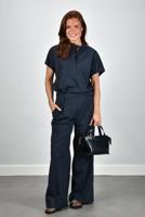 Nine In The Morning broek Sirena 9SS26-SIRO8 navy