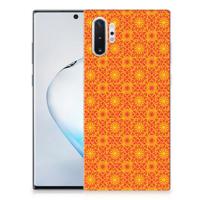 Samsung Galaxy Note 10 Plus | TPU bumper | Batik Oranje
