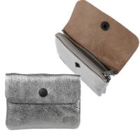 Bear Design Etui Portemonnee Pietje Zilver Bear Design Etui Portemonnee Pietje Zilver
