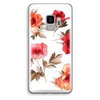 Roosjes: Samsung Galaxy S9 Transparant Hoesje
