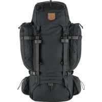 Fjallraven Kajka 65 Backpack Coal Black M/L