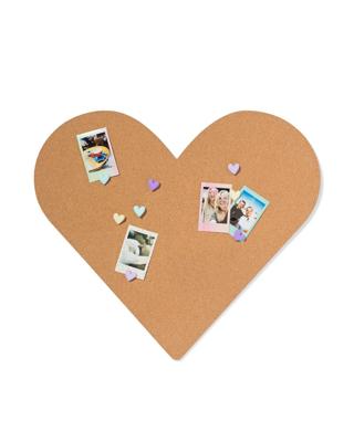 HEMA Prikbord 50x44cm Hart