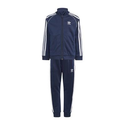adidas Originals Superstar Adicolor trainingspak donkerblauw/wit