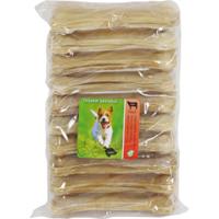 Buffelhuidbot Geperst voor honden (13 cm) 30 stuks Buffelhuidbot Geperst voor honden (13 cm) 30 stuks