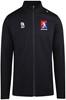 SC Doesburg Crossbar Full-Zip Top Zwart - 164