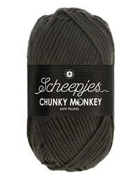 Scheepjes Chunky Monkey 2018 Dark Grey