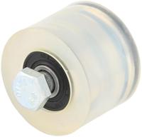 ALL BALLS Racing kettinggeleider-rol chain rolls 79-5002-3 abr 38mm clear