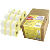 Avery-Zweckform Etiketten 89 x 36 mm Papier Wit 4680 stuk(s) Permanent hechtend AS0722390 Adresetiketten