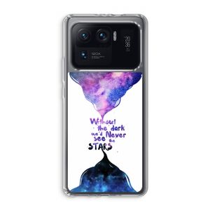 Stars quote: Xiaomi Mi 11 Ultra Transparant Hoesje