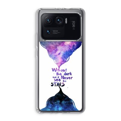 Stars quote: Xiaomi Mi 11 Ultra Transparant Hoesje