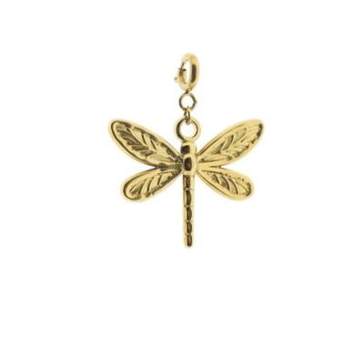 Solid Gold Hanger Libelle