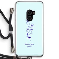 Bloom with grace: Xiaomi Mi Mix 2 Transparant Hoesje met koord