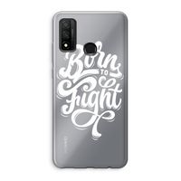 Born to Fight: Huawei P Smart (2020) Transparant Hoesje