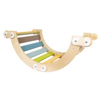 Small Foot - houten klimrek boog avontuur