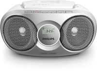 Philips AZ215S Radio/CD-speler - Grijs - thumbnail