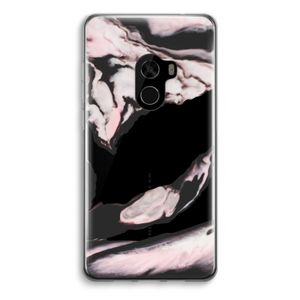Roze stroom: Xiaomi Mi Mix 2 Transparant Hoesje