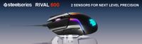 Steelseries Rival 600 muis Rechtshandig USB Type-A - thumbnail