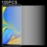 100 stuks 0 26 mm 9H 2.5D explosieveilige getemperd glas Film voor Galaxy A9 (2018) / A9s