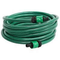 VidaXL Zwembadslang 100 m pvc groen