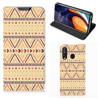 Samsung Galaxy A60 | Hoesje met Magneet | Aztec Yellow