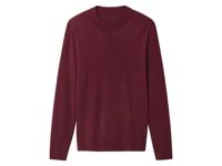 esmara Men Fijngebreide heren trui (Rood, XL) esmara Men Fijngebreide heren trui (Rood, XL)