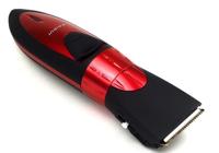 Waterdichte elektrische Hair Clipper oplaadbare haar rietenknipper Hair Cutting Machine kapsel baard Trimer(Red)