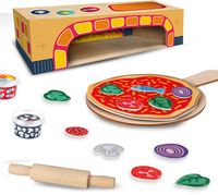 SES Creative Petits Pretenders Pizza oven speelset - thumbnail