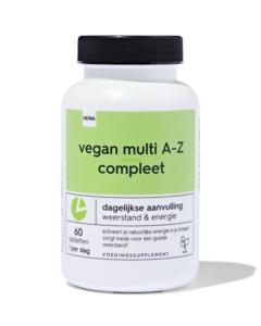 HEMA Vitamine Vegan Multi A-Z Compleet 60 Stuks