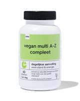 HEMA Vitamine Vegan Multi A-Z Compleet 60 Stuks