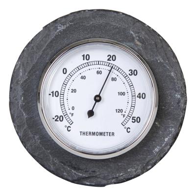 Esschert design thermometer Rond - voor binnen en buiten - 10 cm - Celsius/fahrenheit