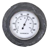 Esschert design thermometer Rond - voor binnen en buiten - 10 cm - Celsius/fahrenheit Esschert design thermometer Rond - voor binnen en buiten - 10 cm - Celsius/fahrenheit