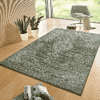Vloerkleed Méridional Groen 200x290 Cm Laagpolig Home Collectie - Dekbed-Discounter.nl